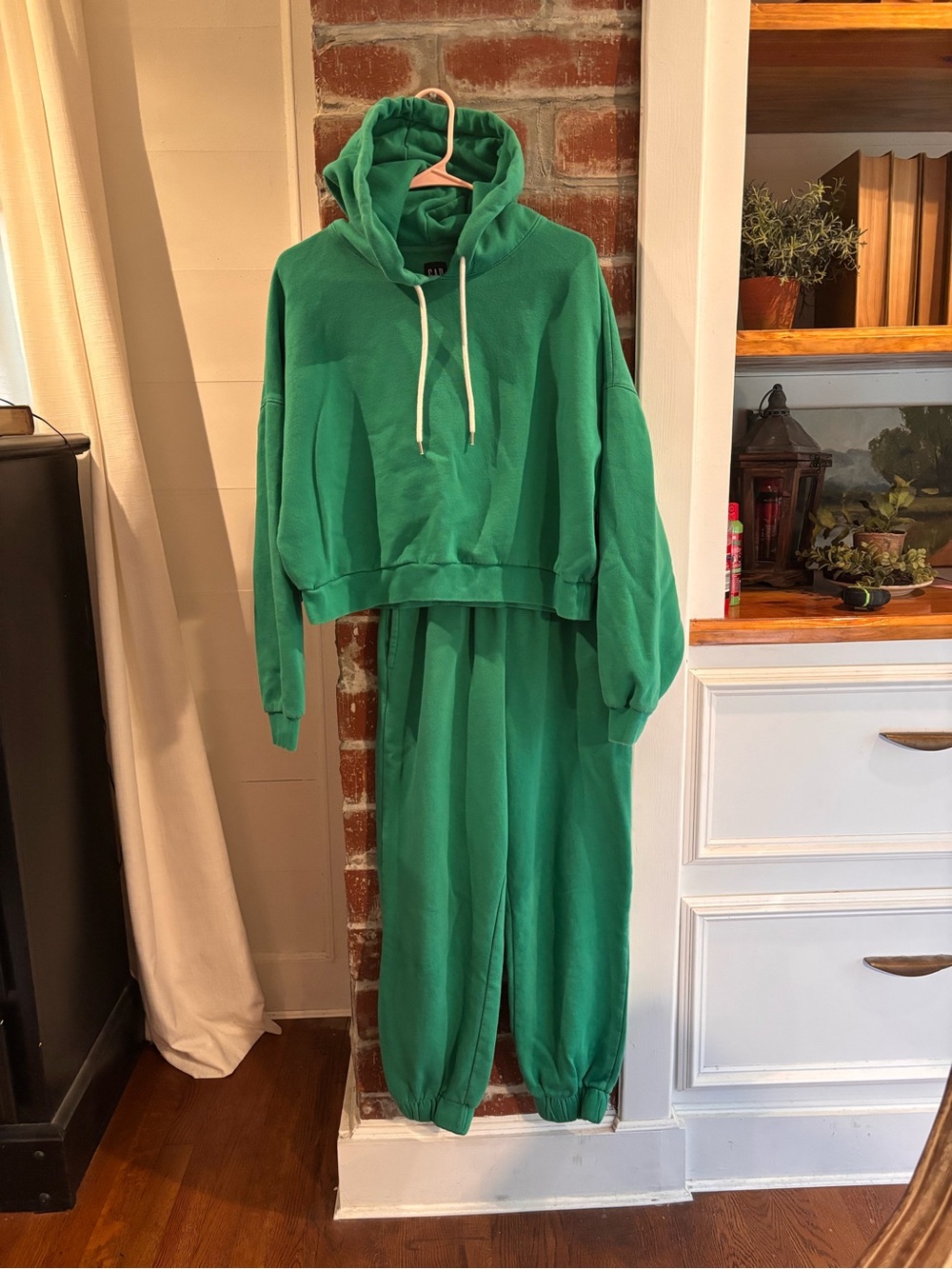 Green Matching Sweatsuit